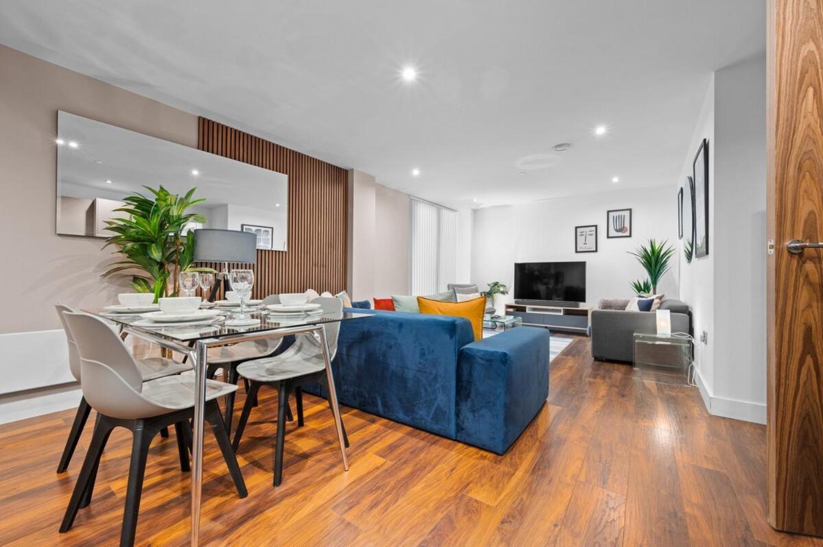 One Cambridge Residence By Coqoon Manchester Esterno foto