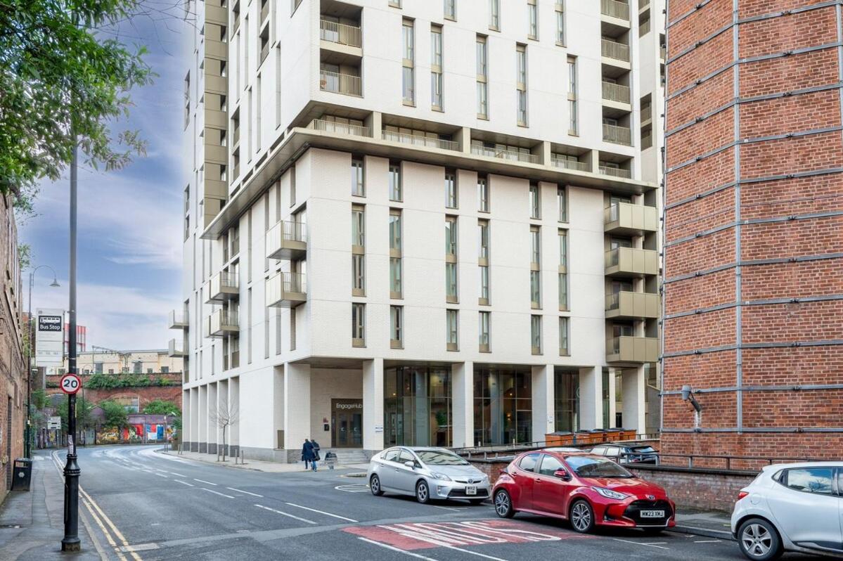 One Cambridge Residence By Coqoon Manchester Esterno foto