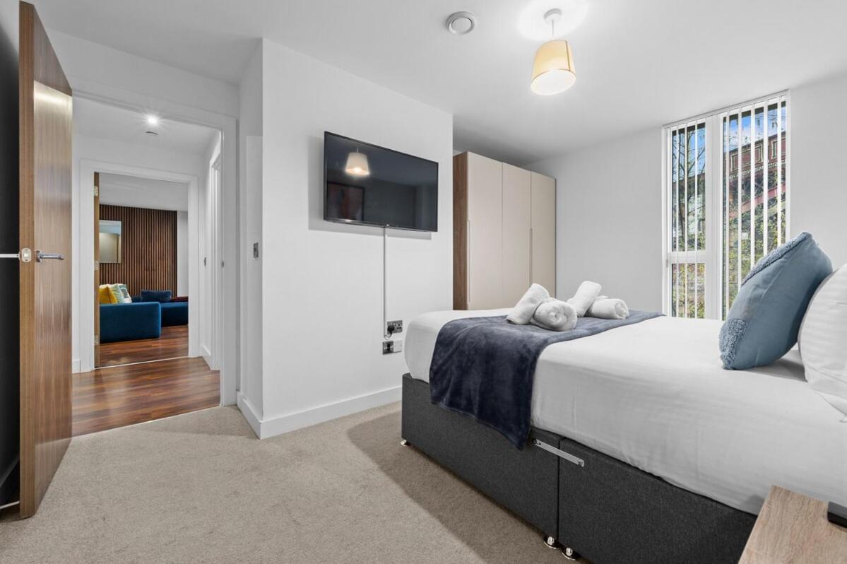 One Cambridge Residence By Coqoon Manchester Esterno foto